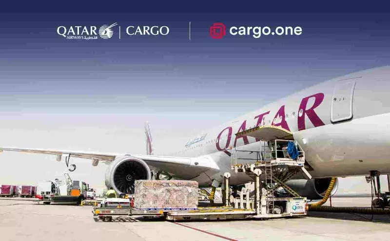 cargo.one unveils global partnership with Qatar Airways Cargo cargo.one unveils global partnership with Qatar Airways Cargo