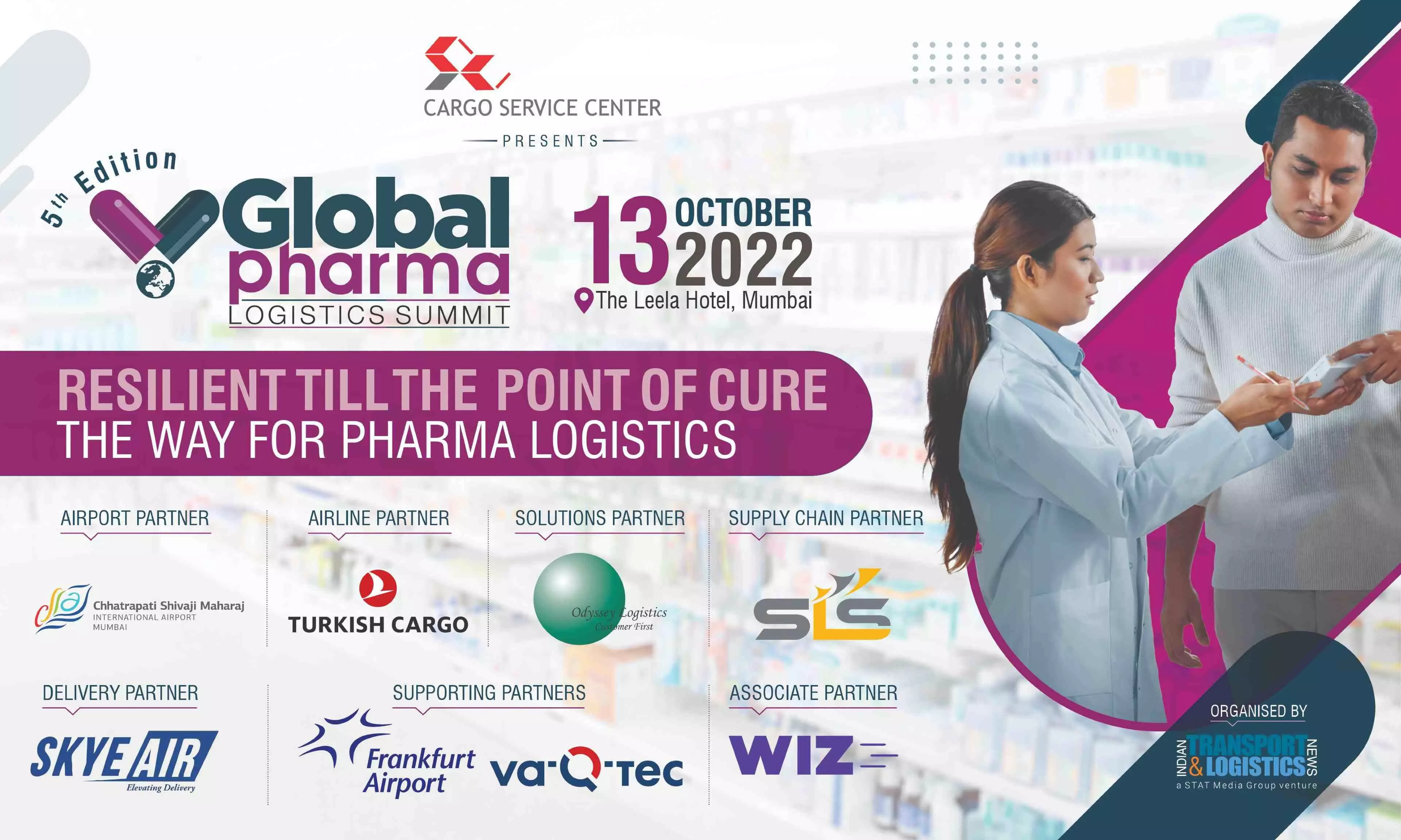 GPLS 2022 to host spectrum of pharma supply chain stakeholders in Mumbai tomorrow GPLS 2022 to host spectrum of pharma supply chain stakeholders in Mumbai tomorrow