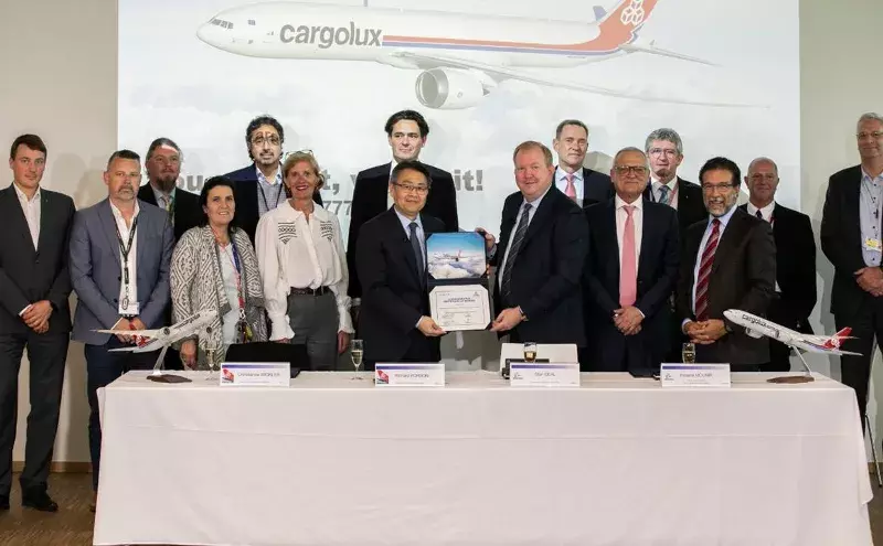 Cargolux orders 10 Boeing 777-8 freighters Cargolux orders 10 Boeing 777-8 freighters