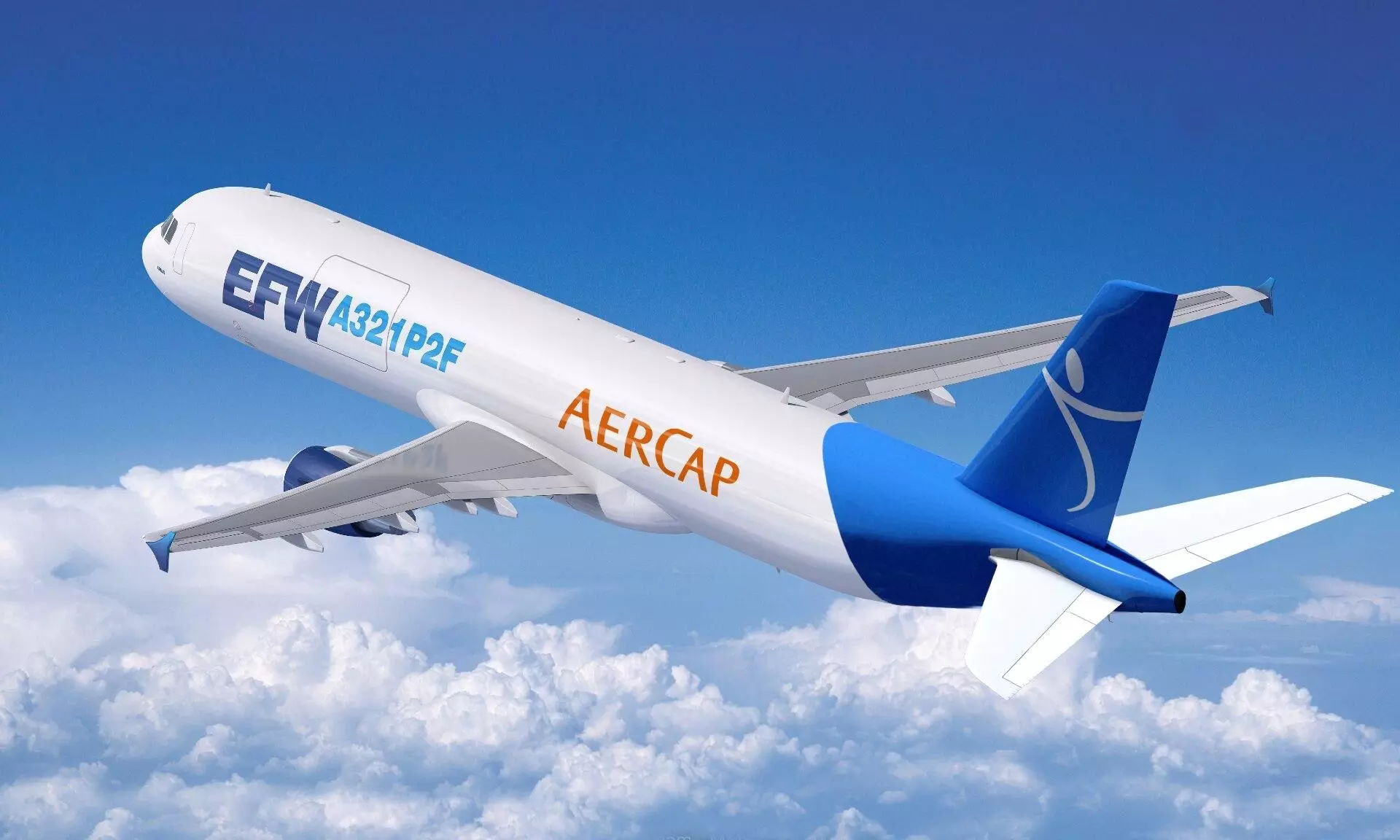 AerCap agrees with EFW for up to 30 Airbus A321 P2F conversions