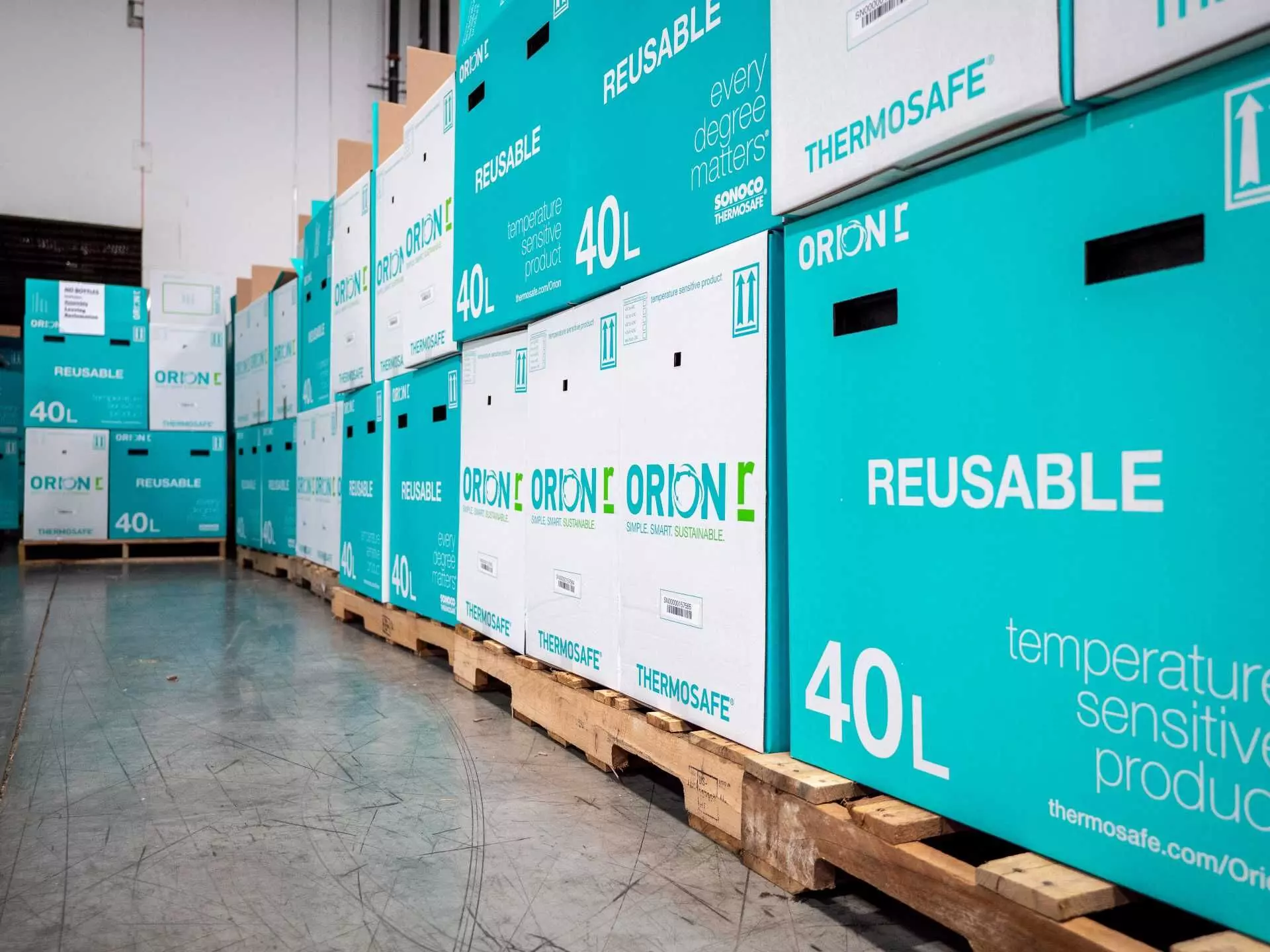 Sonoco ThermoSafe expands Orion Rental packaging program in Europe