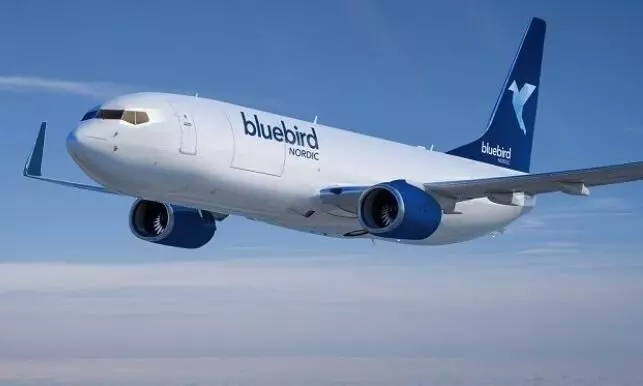 Bluebird Nordic receives 4th Boeing 737-800BCF