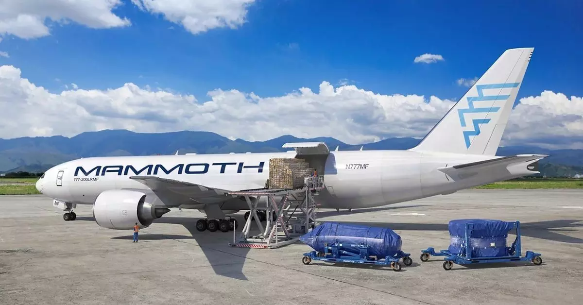 Mammoth Freighters ties up with STS Aviation for 777 conversions, maintenance