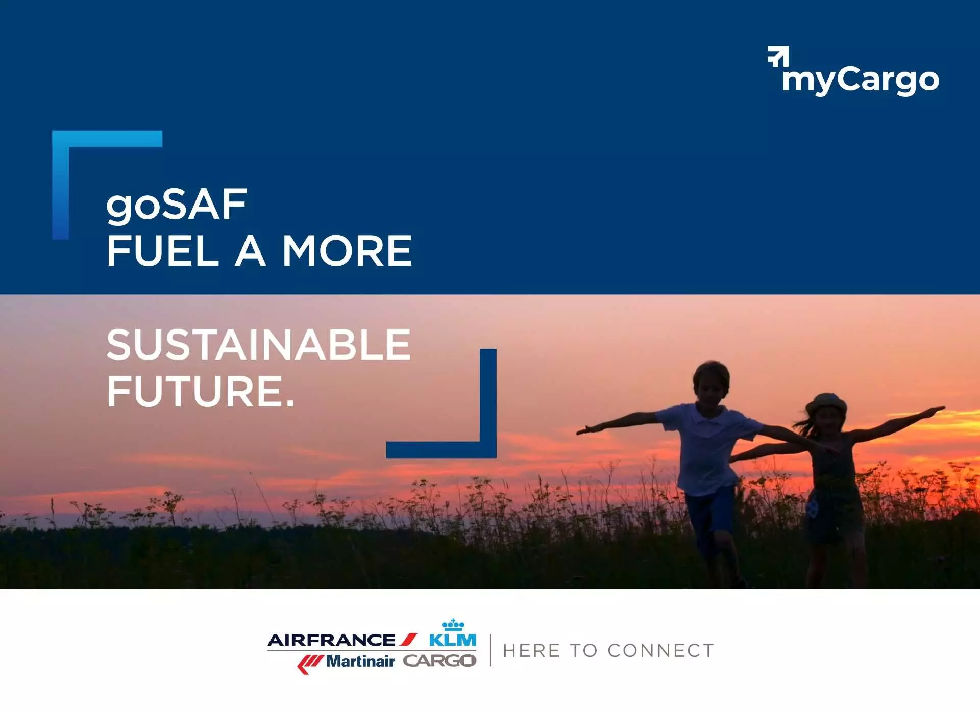 Air France KLM Martinair Cargo flags off a sustainable alternative with goSAF