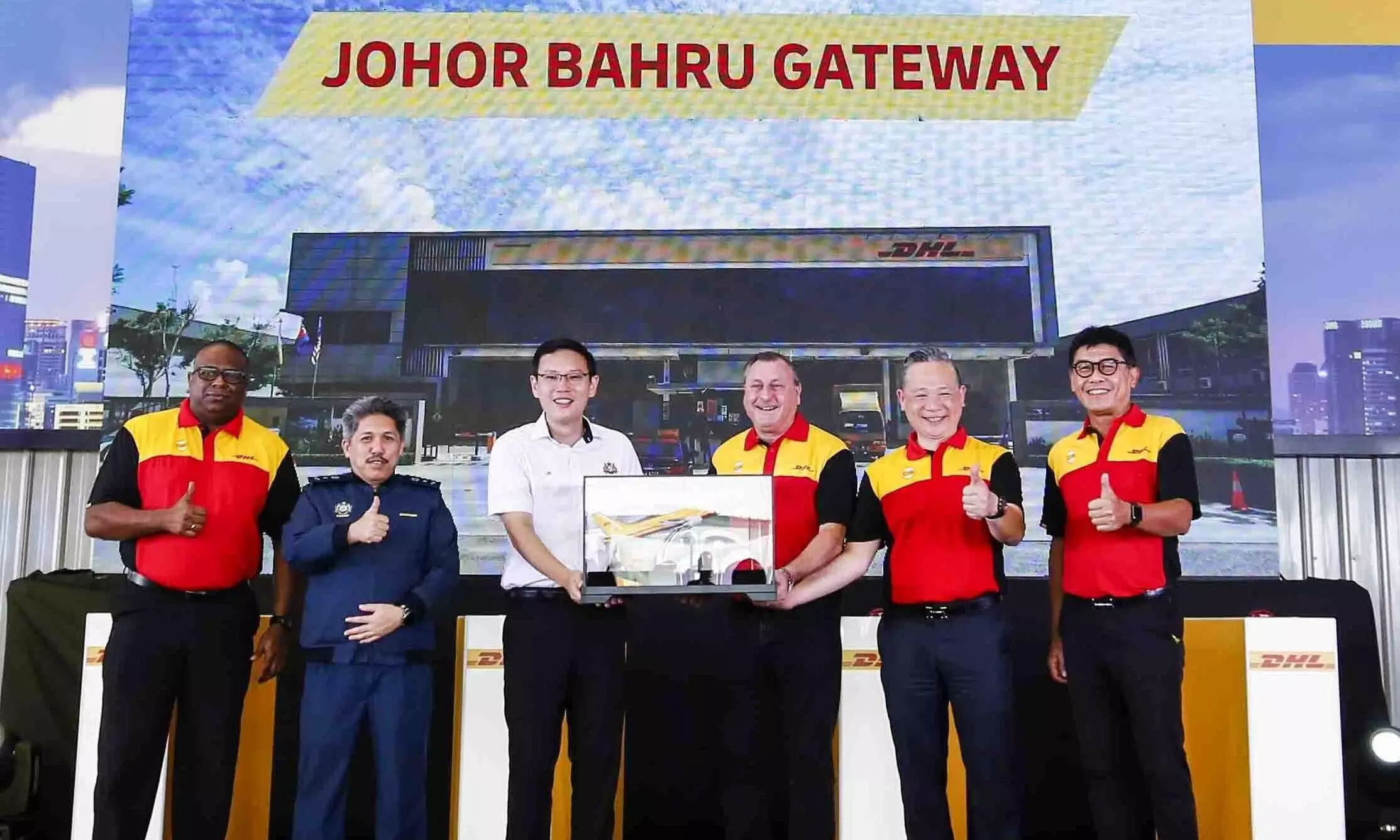 DHL Express opens expanded Johor Gateway in Malaysia