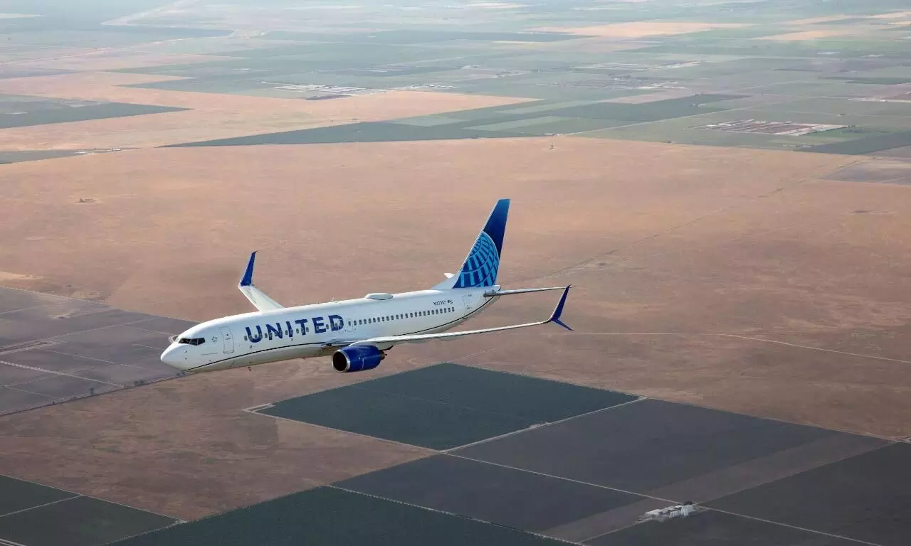 United Q3 cargo revenue up 77% from 2019