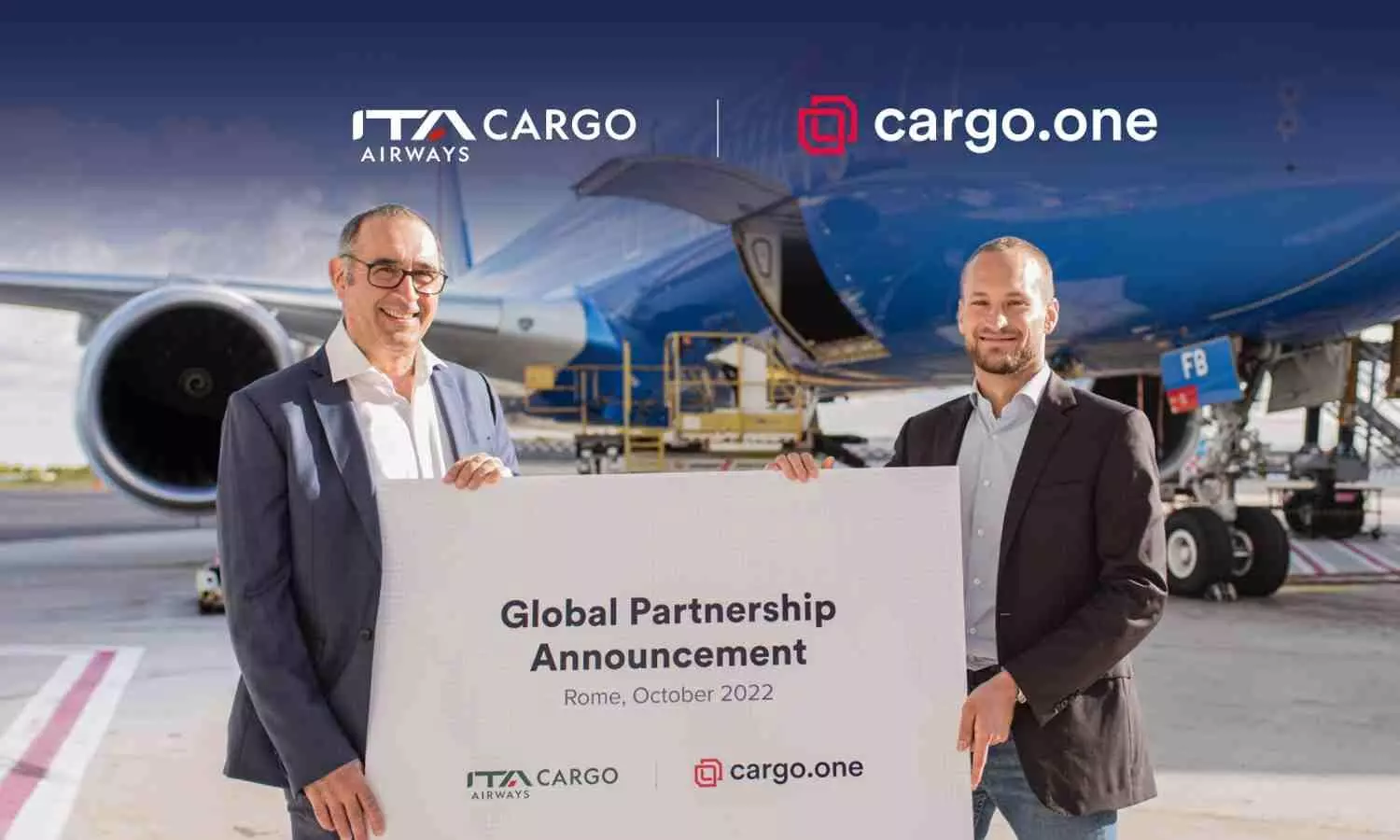 ITA Airways Cargo collaborates with cargo. one to launch its digital sales channel