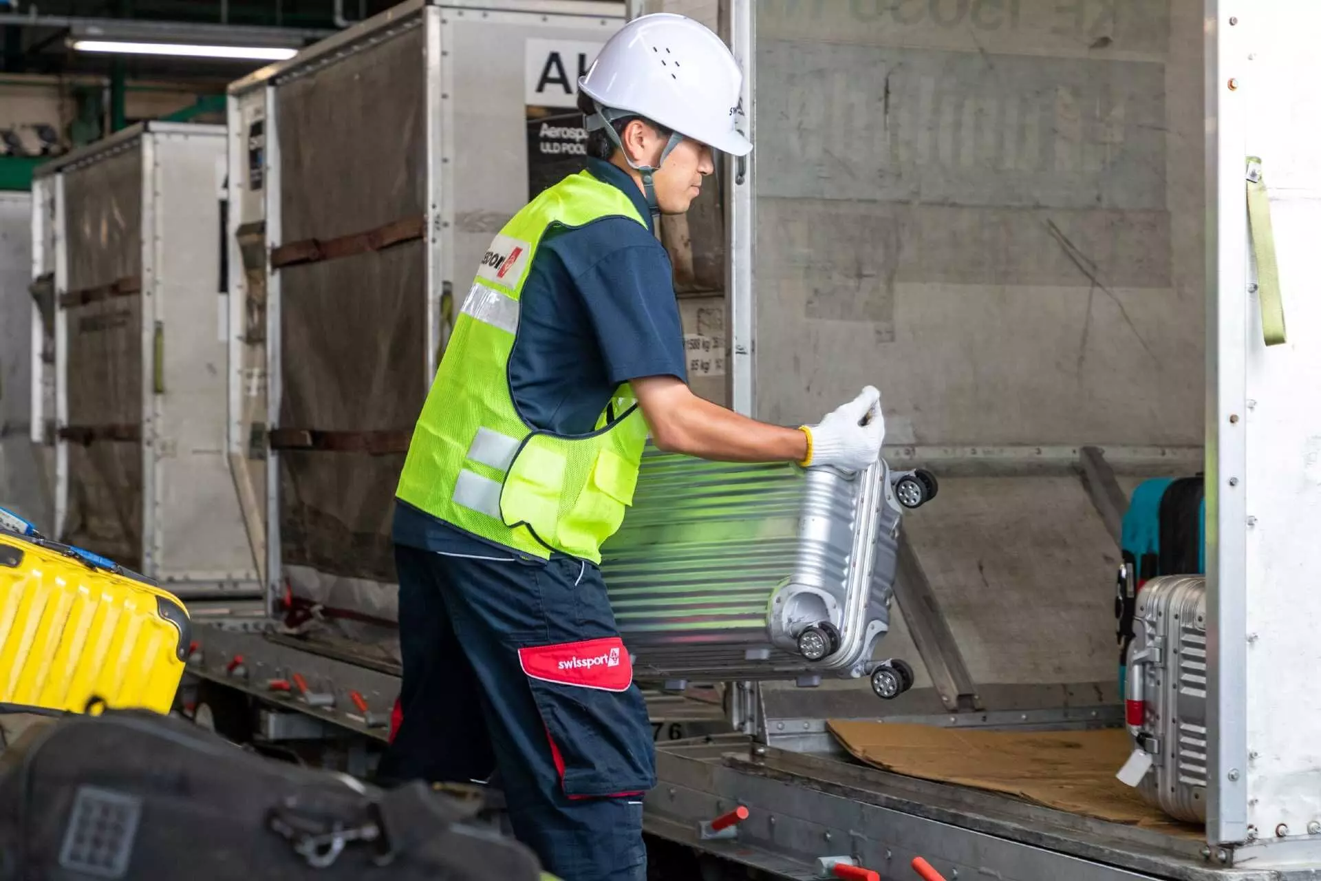 Swissport opens air cargo center at Central Japan International Airport Swissport opens air cargo center at Central Japan International Airport