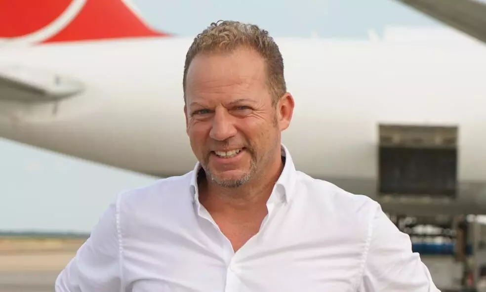 Andrea Tony Geslao is the new head of cargo sales at Cologne Bonn Airport