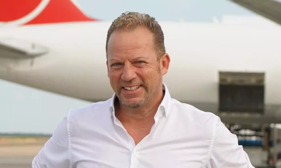 Andrea Tony Geslao is the new head of cargo sales at Cologne Bonn Airport Andrea Tony Geslao is the new head of cargo sales at Cologne Bonn Airport