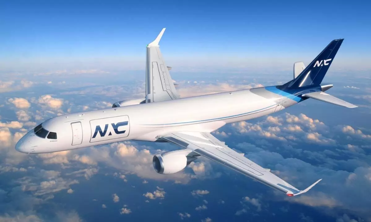 Embraer, NAC sign firm order for 10 P2F conversions Embraer, NAC sign firm order for 10 P2F conversions