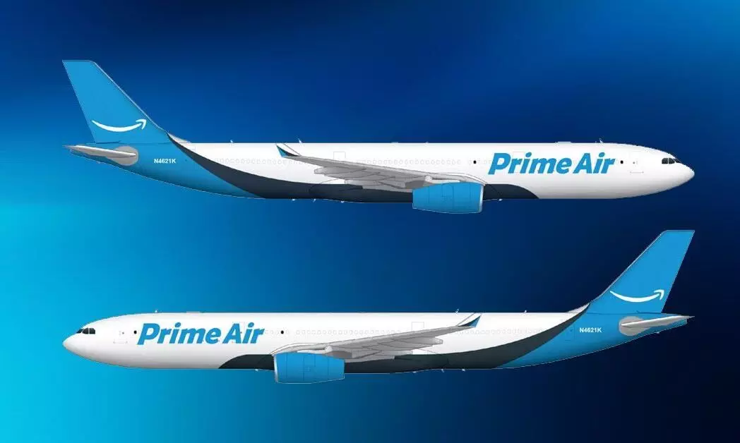 Amazon Air signs firm deal to lease 10 A330-300P2Fs Amazon Air signs firm deal to lease 10 A330-300P2Fs