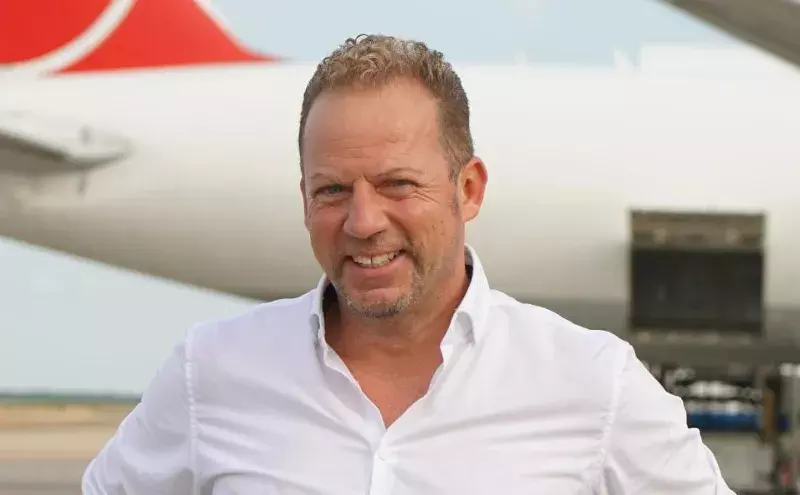 Andrea Tony Geslao is the new head of cargo sales at Cologne Bonn Airport Andrea Tony Geslao is the new head of cargo sales at Cologne Bonn Airport