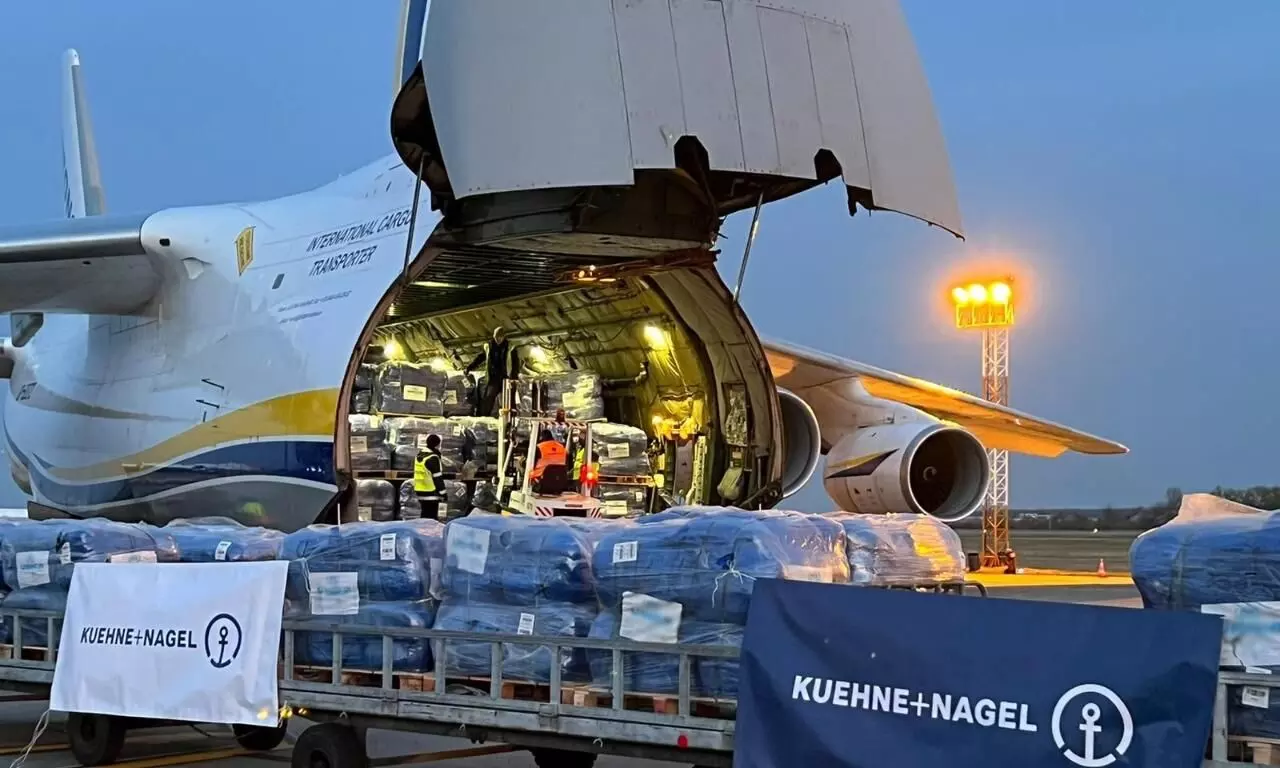 Kuehne+Nagel 9-month revenue up 40% at $30.6bn