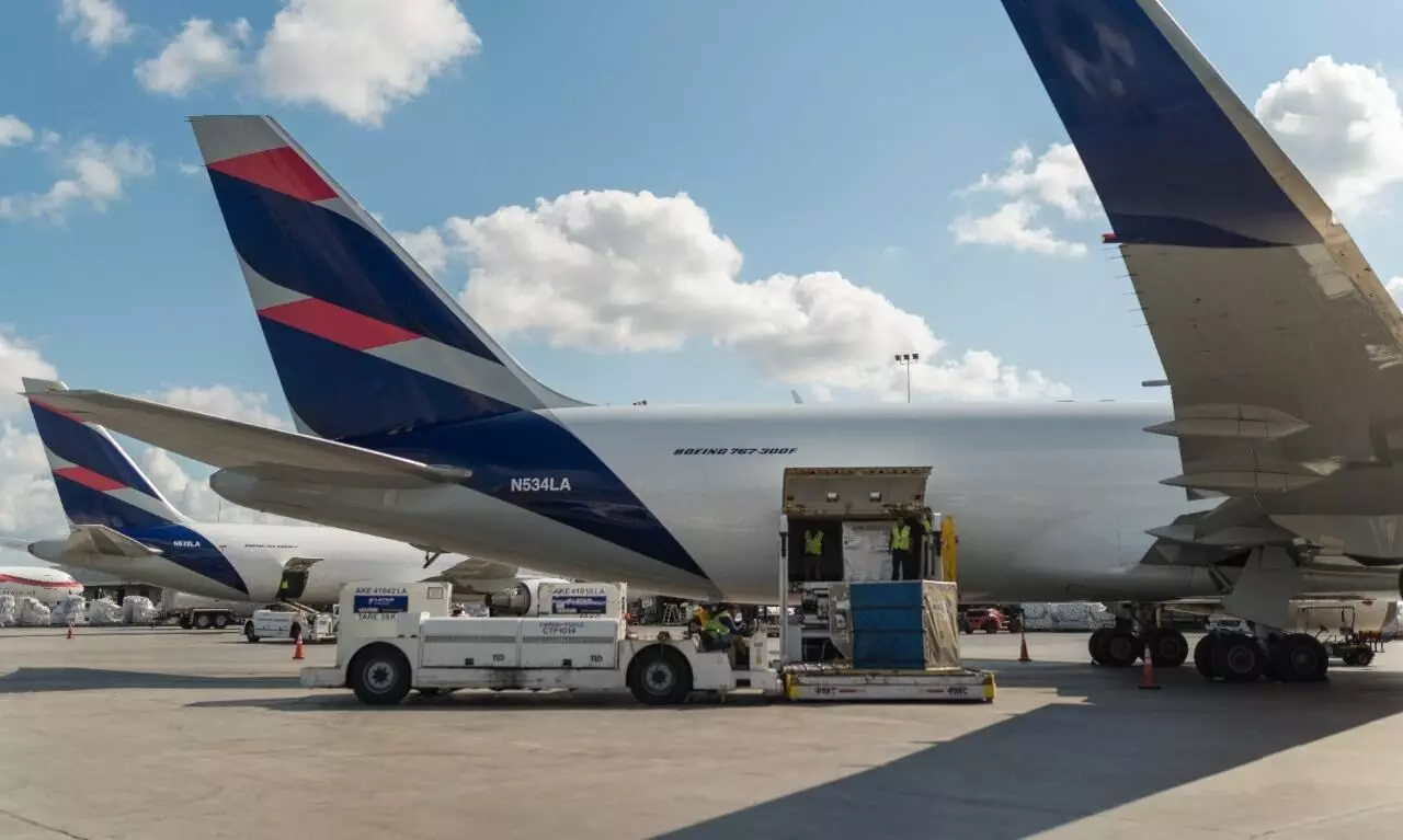 LATAM Cargo, DSV increase frequency out of Huntsville after 5 months of operation LATAM Cargo, DSV increase frequency out of Huntsville after 5 months of operation