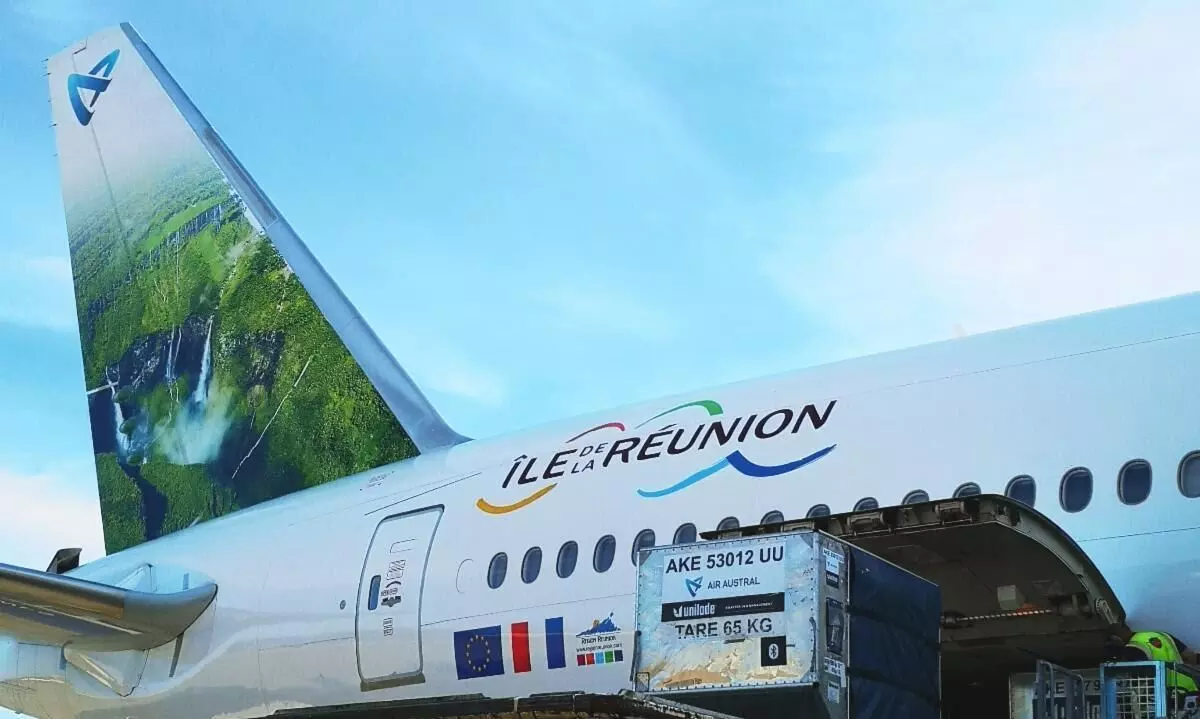 Air Austral, Unilode renew ULD management partnership Air Austral, Unilode renew ULD management partnership