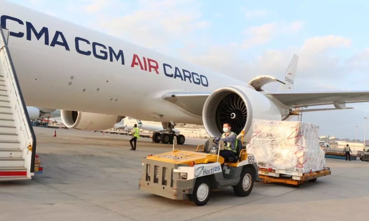 CMA CGM AIR CARGO appoints Hactl to handle new Hong Kong flights