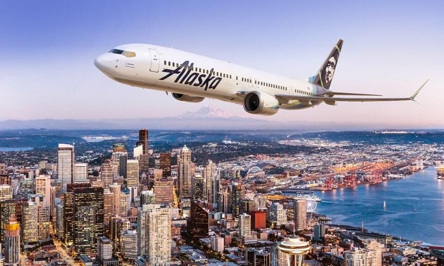 Alaska Airlines orders 52 Boeing 737 MAX