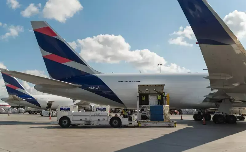 LATAM Cargo, DSV increase frequency out of Huntsville after 5 months of operation