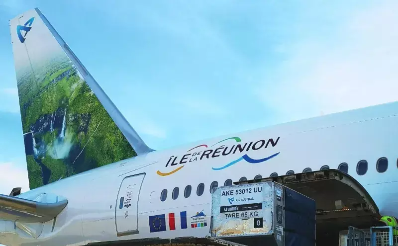 Air Austral, Unilode renew ULD management partnership