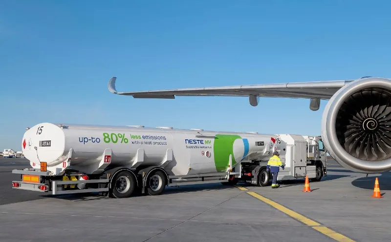 Neste to supply AFKLM Group with more than 1 million tonnes of SAF Neste to supply AFKLM Group with more than 1 million tonnes of SAF