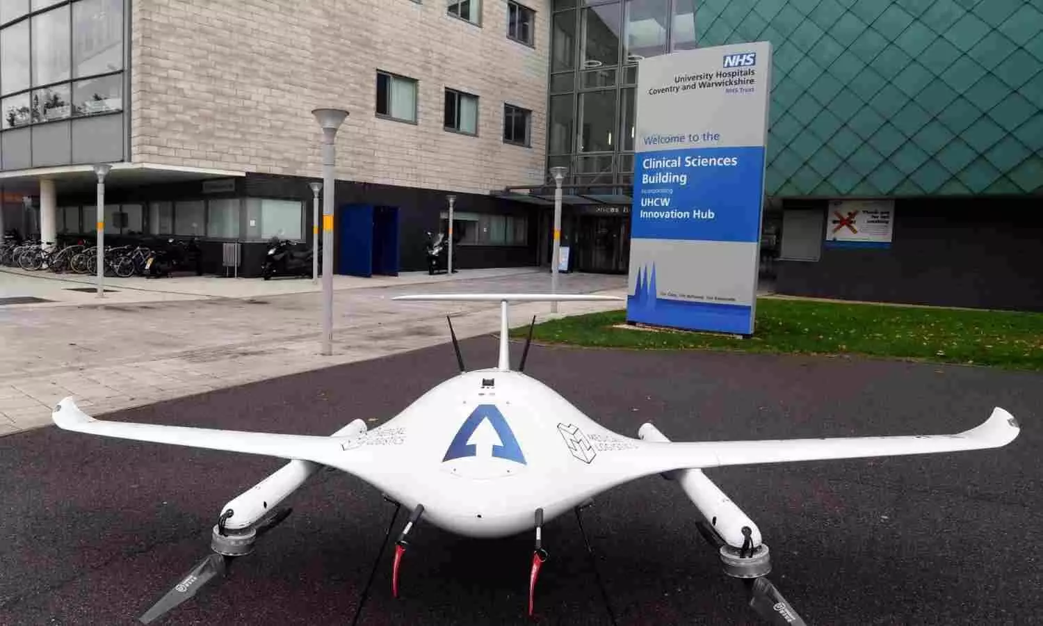 Skyfarer and Medical Logistics UK collaborate to deliver medical supplies Skyfarer and Medical Logistics UK collaborate to deliver medical supplies