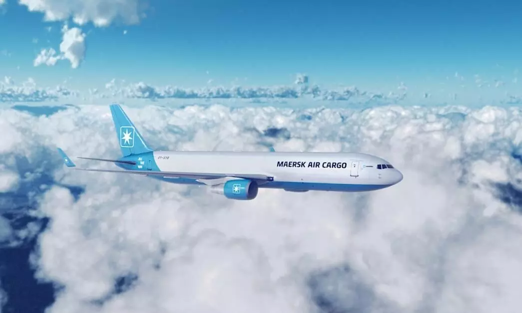 Maersk launches U.S.-Korea air freight service