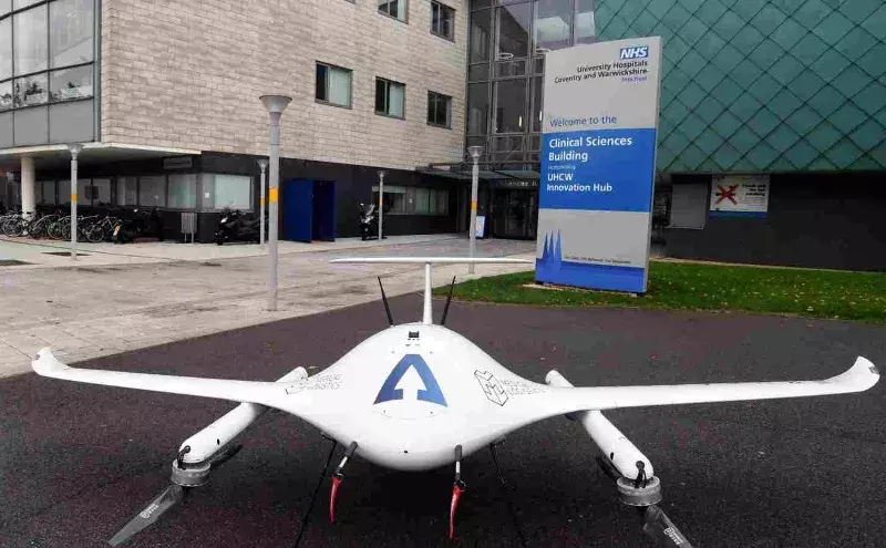 Skyfarer and Medical Logistics UK collaborate to deliver medical supplies Skyfarer and Medical Logistics UK collaborate to deliver medical supplies