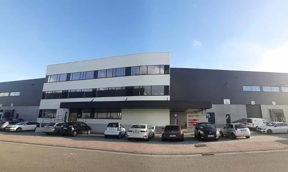 Herfurth Logistics moves to new building in Brussels Airport