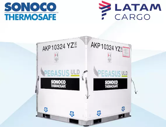 Sonoco ThermoSafe and LATAM Cargo sign global master lease agreement