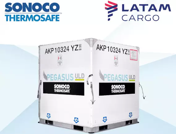 Sonoco ThermoSafe and LATAM Cargo sign global master lease agreement Sonoco ThermoSafe and LATAM Cargo sign global master lease agreement