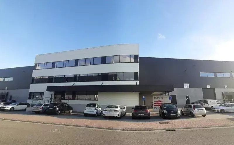 Herfurth Logistics moves to new building in Brussels Airport Herfurth Logistics moves to new building in Brussels Airport