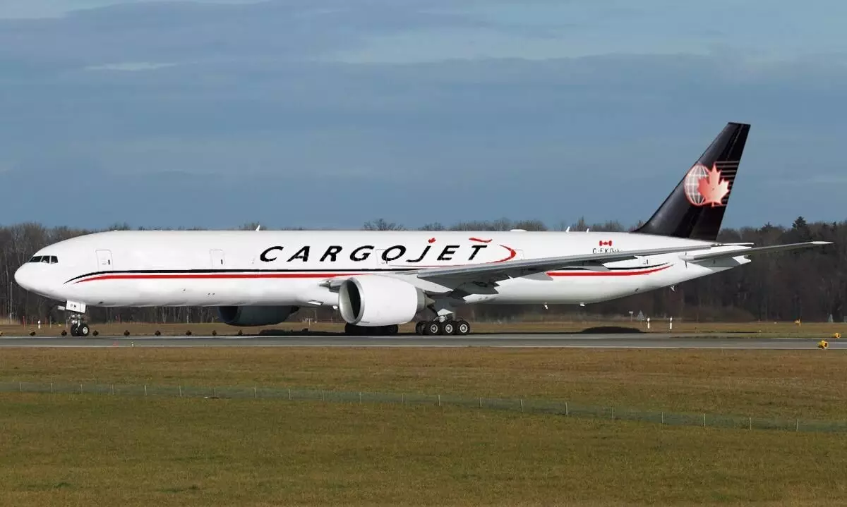 Cargojet Q3 revenue up 23% at $172mn