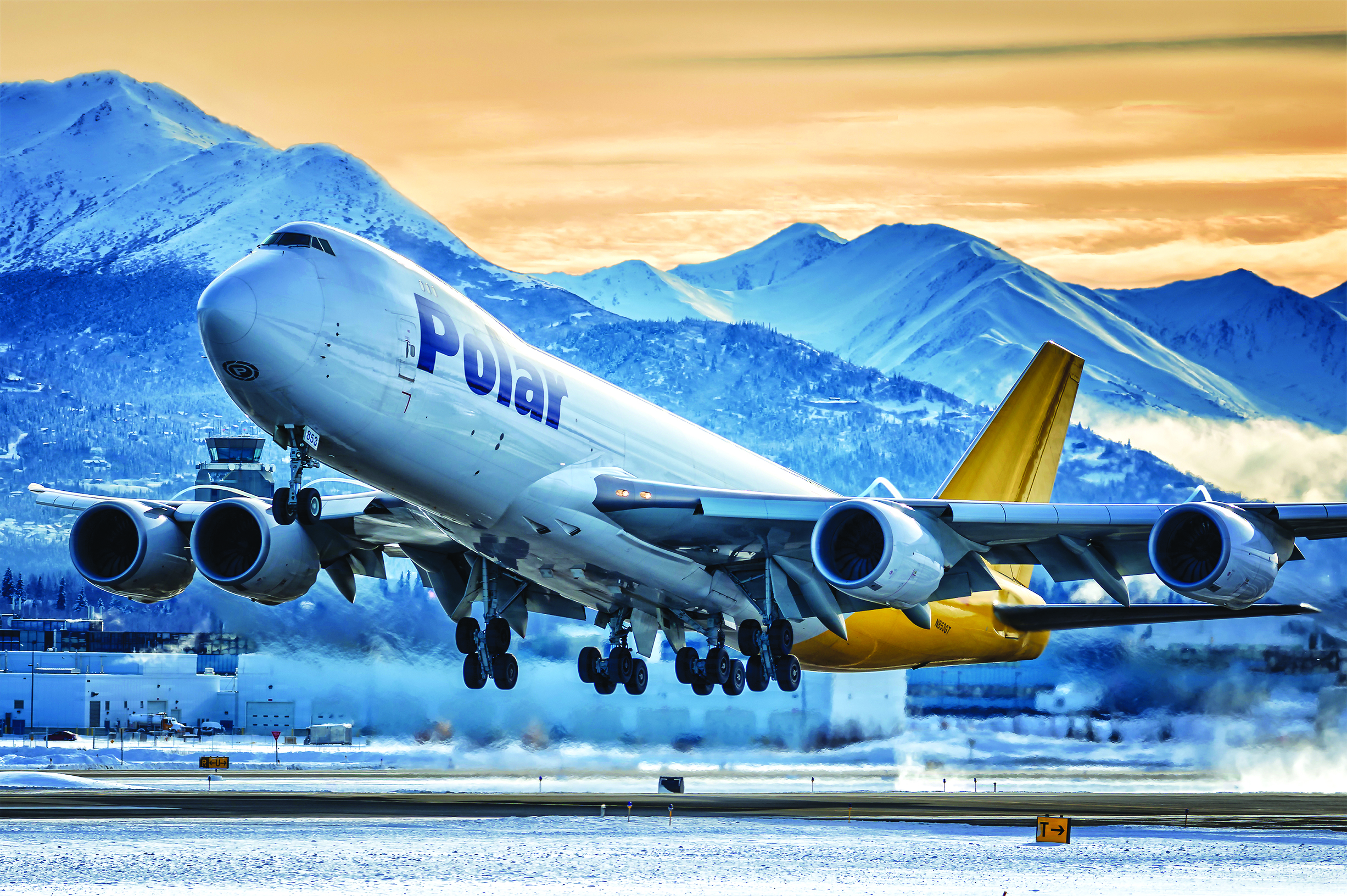 Ted Stevens Anchorage International Airport (ANC) Ted Stevens Anchorage International Airport (ANC)