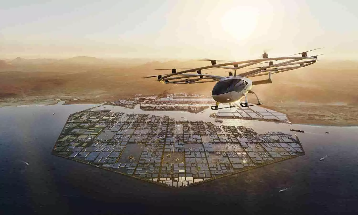 Volocopter lands another $182 million in second signing of Series E round