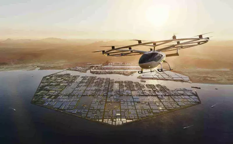 Volocopter lands another $182 million in second signing of Series E round Volocopter lands another $182 million in second signing of Series E round