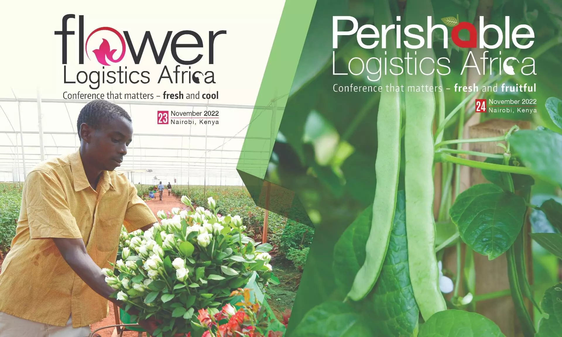 Brussels Airport presents Flower, Perishable Logistics Africa conferences in Nairobi