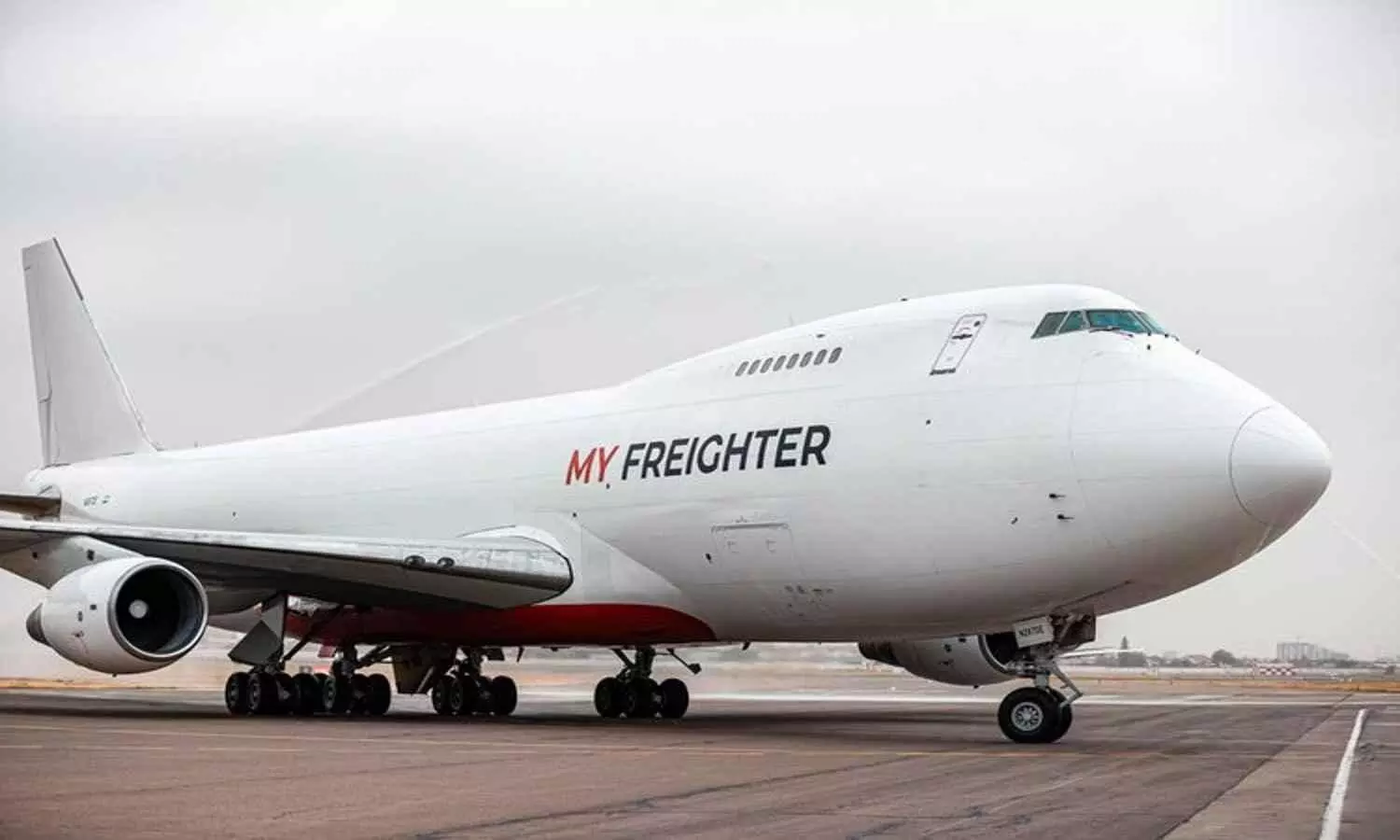 AirLift Group is the GSA for My Freighter AirLift Group is the GSA for My Freighter