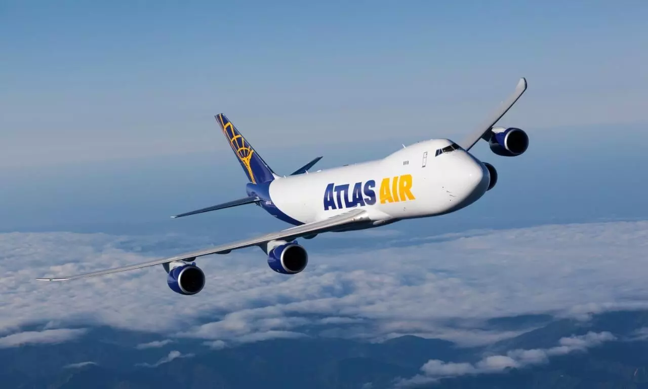 Atlas Air net income drops 50% on Covid blues