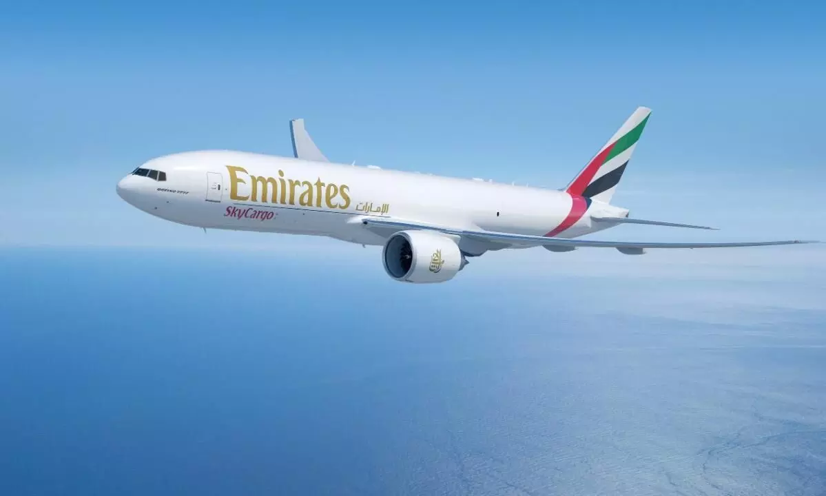 Emirates expands cargo fleet with 5 Boeing 777 freighters