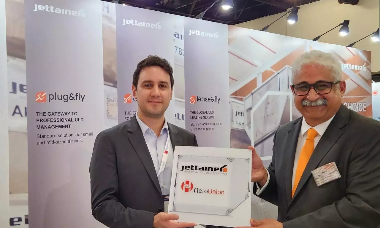 AeroUnion outsources ULD management to Jettainer AeroUnion outsources ULD management to Jettainer