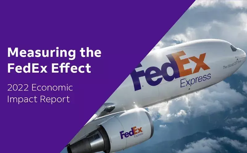 FedEx Impact: $20bn additional economic output FedEx Impact: $20bn additional economic output