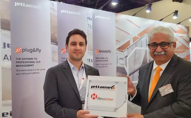 AeroUnion outsources ULD management to Jettainer AeroUnion outsources ULD management to Jettainer
