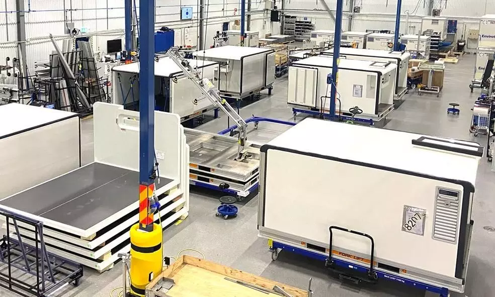 Envirotainer invests and expands capacity Envirotainer invests and expands capacity