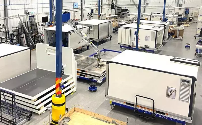 Envirotainer invests and expands capacity Envirotainer invests and expands capacity