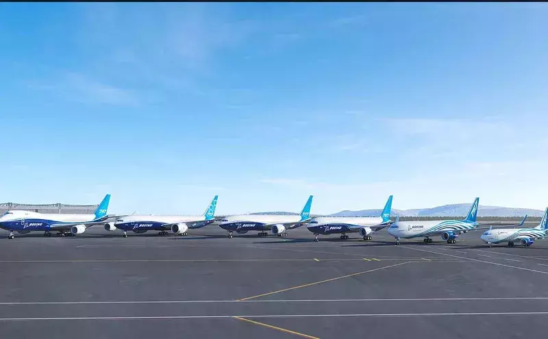 Air cargo traffic to double by 2041: Boeing Air cargo traffic to double by 2041: Boeing