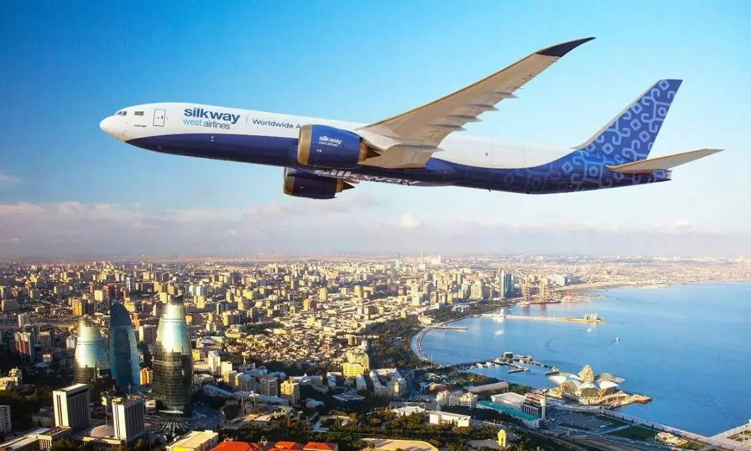 Boeing, Silk Way West Airlines announce order for 2 777-8 freighters Boeing, Silk Way West Airlines announce order for 2 777-8 freighters