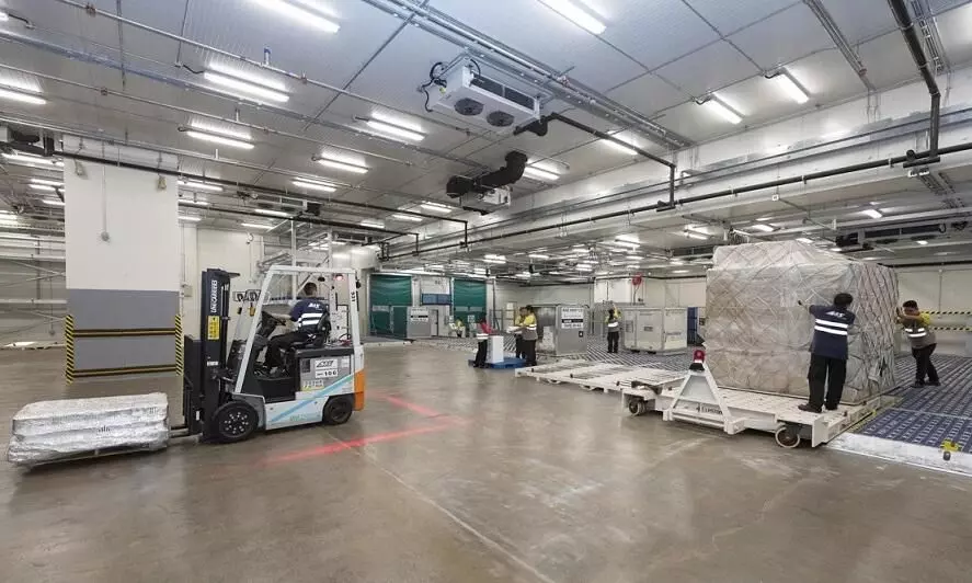 Cathay Pacific Services opens pharma handling centre
