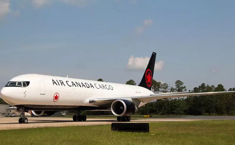 Bolloré 1st Air Canada Cargo customer for Leave Less Program Bolloré 1st Air Canada Cargo customer for Leave Less Program