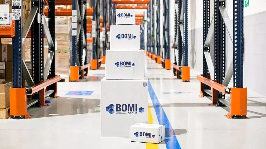 UPS completes acquisition of Bomi Group UPS completes acquisition of Bomi Group